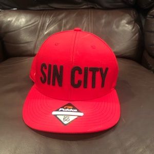 Sin city hat from reflection bay golf club